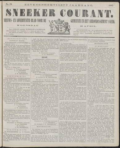 Sneeker Nieuwsblad nl 1882-04-12