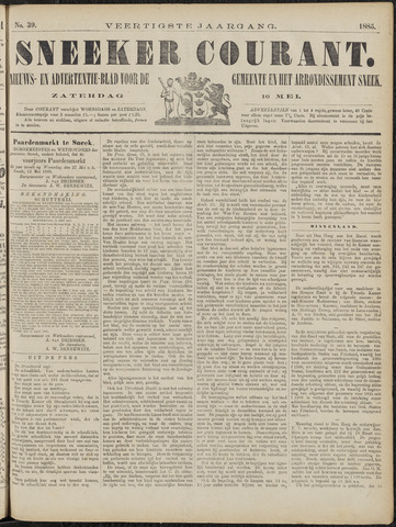 Sneeker Nieuwsblad nl 1885-05-16