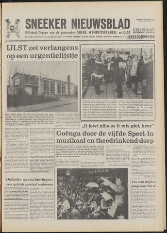 Sneeker Nieuwsblad nl 1977-12-27