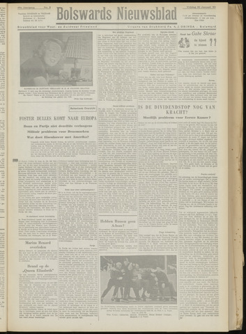 Bolswards Nieuwsblad nl 1953-01-30