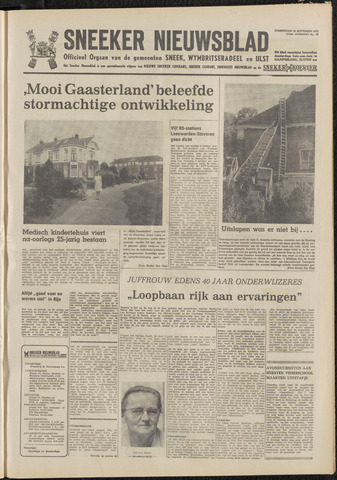 Sneeker Nieuwsblad nl 1972-09-28