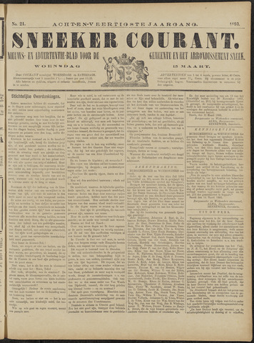 Sneeker Nieuwsblad nl 1893-03-15