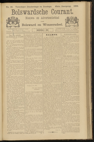 Bolswards Nieuwsblad nl 1906-05-03