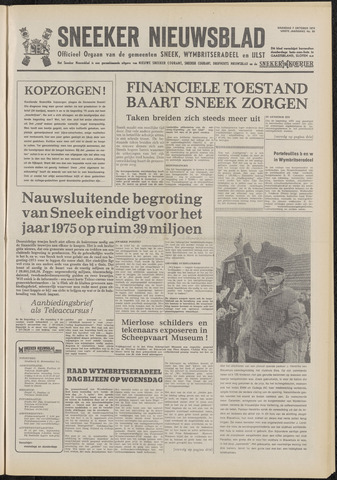Sneeker Nieuwsblad nl 1974-10-07