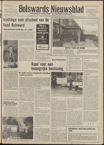 Bolswards Nieuwsblad nl 1977-09-30