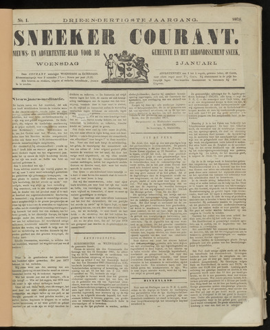 Sneeker Nieuwsblad nl 1878