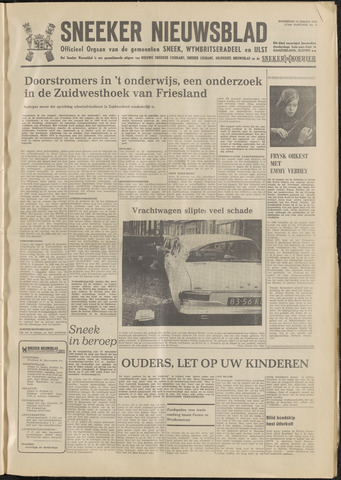Sneeker Nieuwsblad nl 1972-01-12