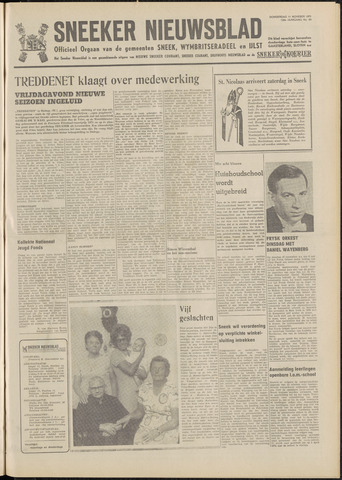 Sneeker Nieuwsblad nl 1971-11-11