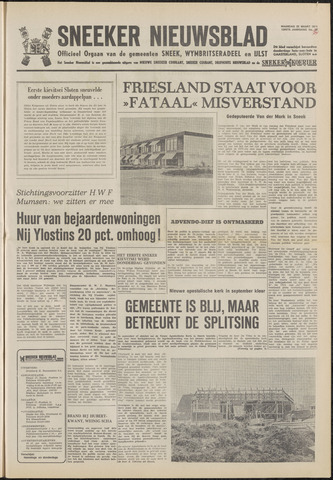 Sneeker Nieuwsblad nl 1974-03-25
