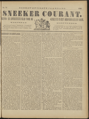Sneeker Nieuwsblad nl 1896-09-16