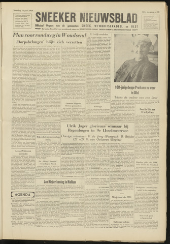 Sneeker Nieuwsblad nl 1969-06-16