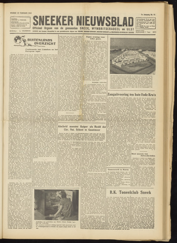 Sneeker Nieuwsblad nl 1952-02-22