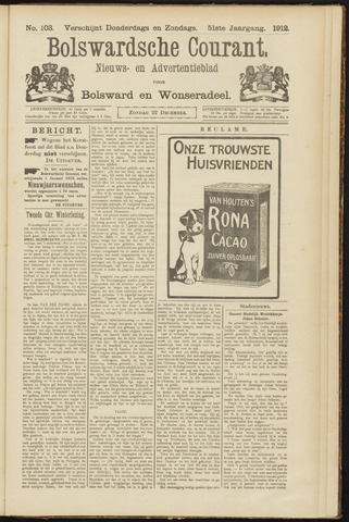 Bolswards Nieuwsblad nl 1912-12-22