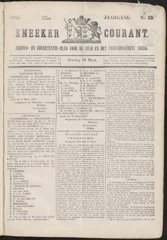 Sneeker Nieuwsblad nl 1867-03-16