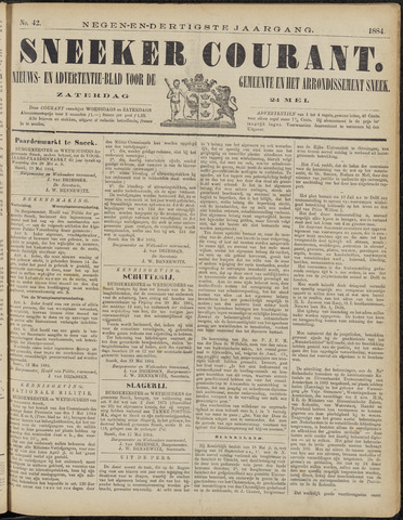 Sneeker Nieuwsblad nl 1884-05-24