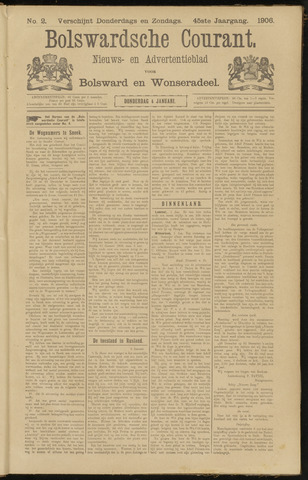 Bolswards Nieuwsblad nl 1906-01-04