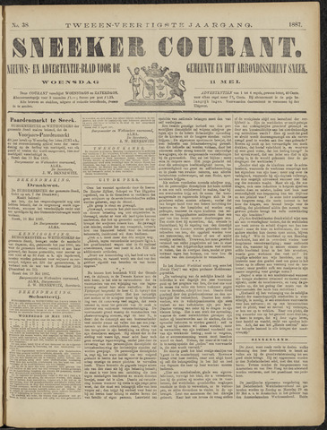 Sneeker Nieuwsblad nl 1887-05-11
