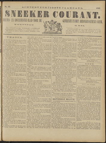 Sneeker Nieuwsblad nl 1893-05-31