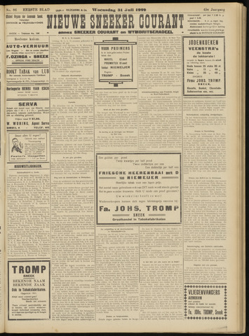 Sneeker Nieuwsblad nl 1929-07-31