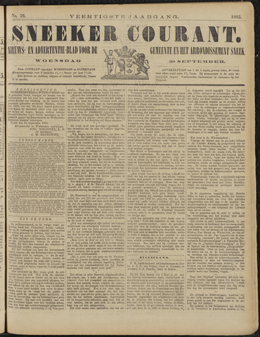 Sneeker Nieuwsblad nl 1885-09-30