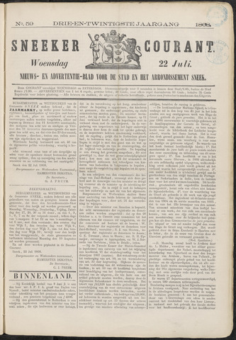 Sneeker Nieuwsblad nl 1868-07-22