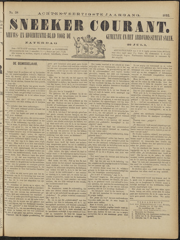 Sneeker Nieuwsblad nl 1893-07-22