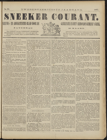 Sneeker Nieuwsblad nl 1887-03-26