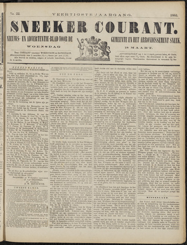 Sneeker Nieuwsblad nl 1885-03-18