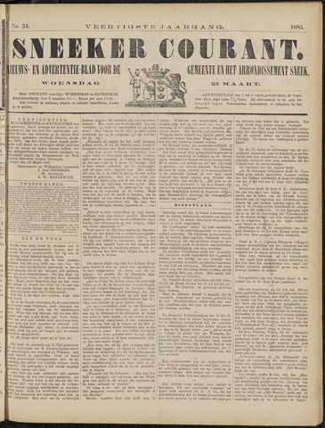 Sneeker Nieuwsblad nl 1885-03-25