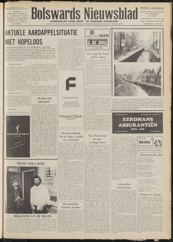 Bolswards Nieuwsblad nl 1976-02-11