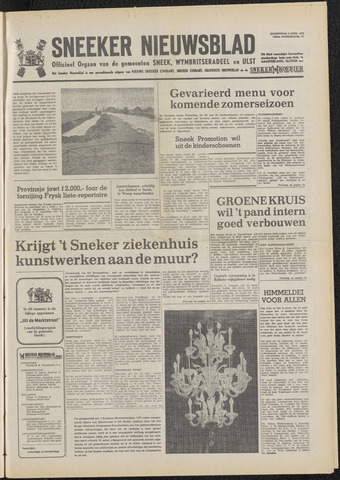 Sneeker Nieuwsblad nl 1975-04-03