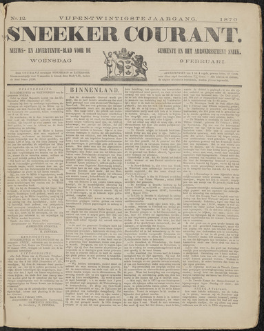 Sneeker Nieuwsblad nl 1870-02-09