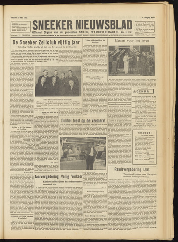 Sneeker Nieuwsblad nl 1952-05-23