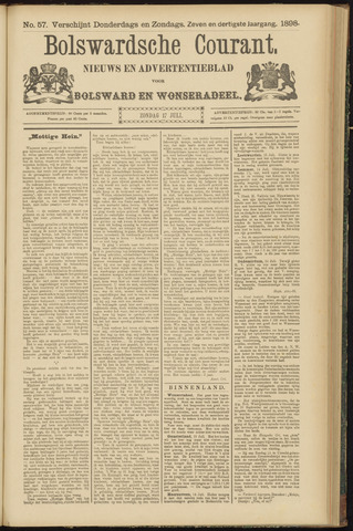 Bolswards Nieuwsblad nl 1898-07-17