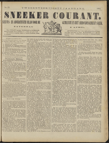Sneeker Nieuwsblad nl 1887-04-02