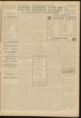 Sneeker Nieuwsblad nl 1932-09-28
