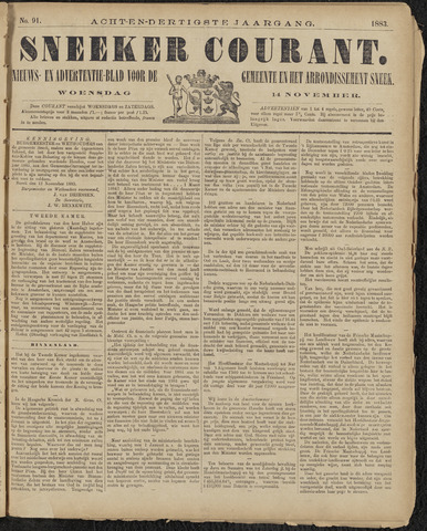 Sneeker Nieuwsblad nl 1883-11-14