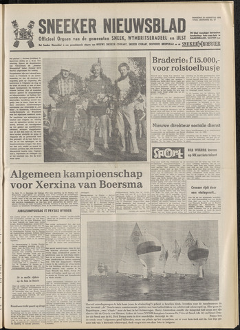 Sneeker Nieuwsblad nl 1976-08-23