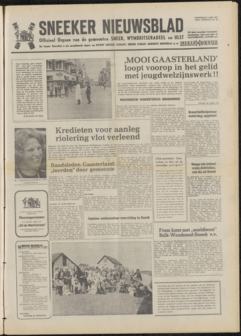 Sneeker Nieuwsblad nl 1975-05-15