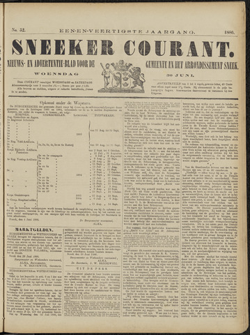 Sneeker Nieuwsblad nl 1886-06-30