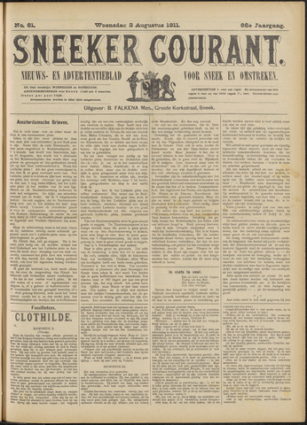 Sneeker Nieuwsblad nl 1911-08-02