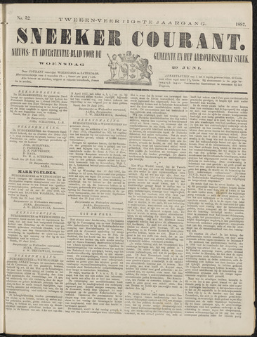 Sneeker Nieuwsblad nl 1887-06-29