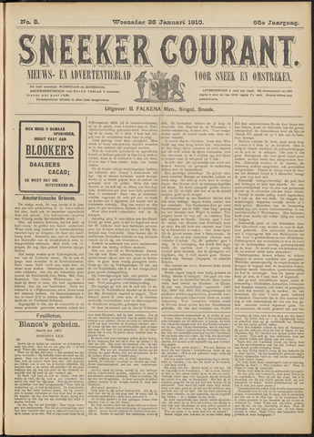 Sneeker Nieuwsblad nl 1910-01-26