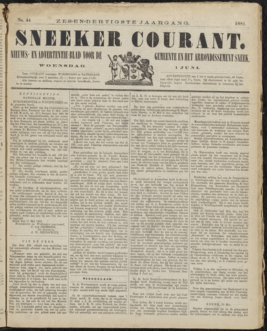 Sneeker Nieuwsblad nl 1881-06-01