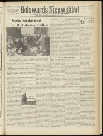 Bolswards Nieuwsblad nl 1953-11-03