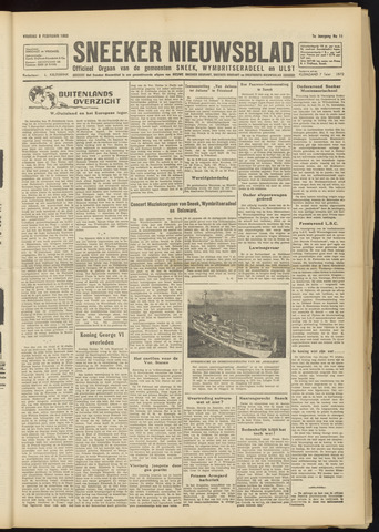 Sneeker Nieuwsblad nl 1952-02-08