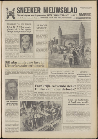 Sneeker Nieuwsblad nl 1975-08-25