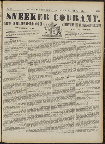 Sneeker Nieuwsblad nl 1888-08-01