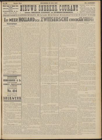Sneeker Nieuwsblad nl 1927-07-13
