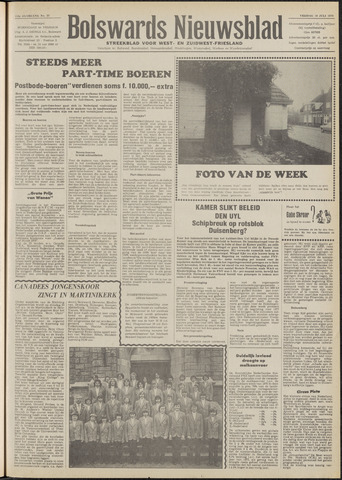 Bolswards Nieuwsblad nl 1976-07-16